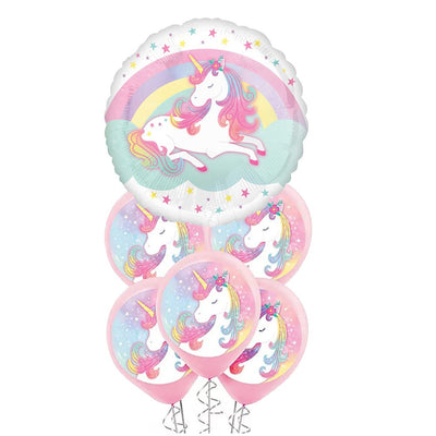 Enchanted Unicorn Balloon Party Pack