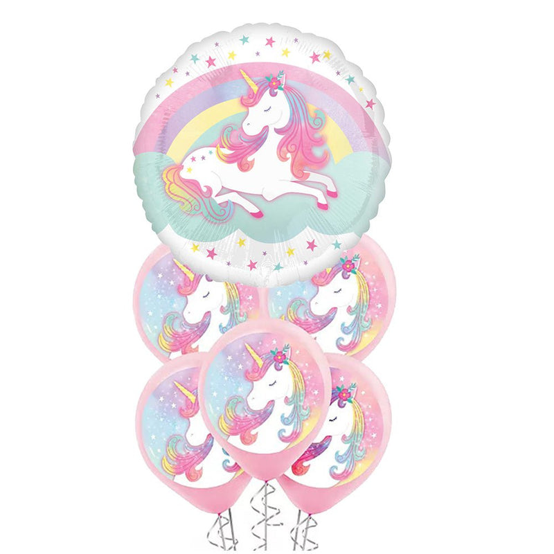Enchanted Unicorn Balloon Party Pack Payday Deals