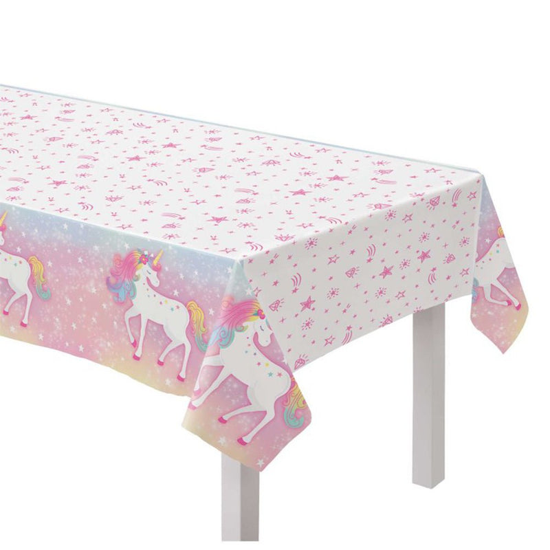 Enchanted Unicorn Plastic Tablecover Payday Deals