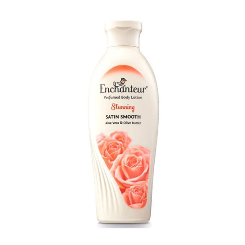 Enchanteur Stunning Perfumed Body Lotion Satin Smooth 100ml Payday Deals