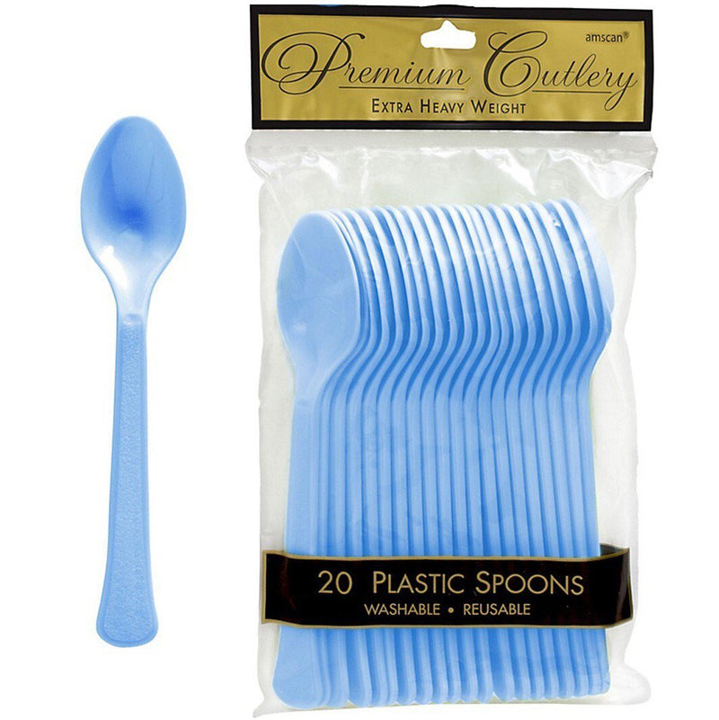 Enchanting Elephant Blue 16 Guest Deluxe Tableware Party Pack Payday Deals