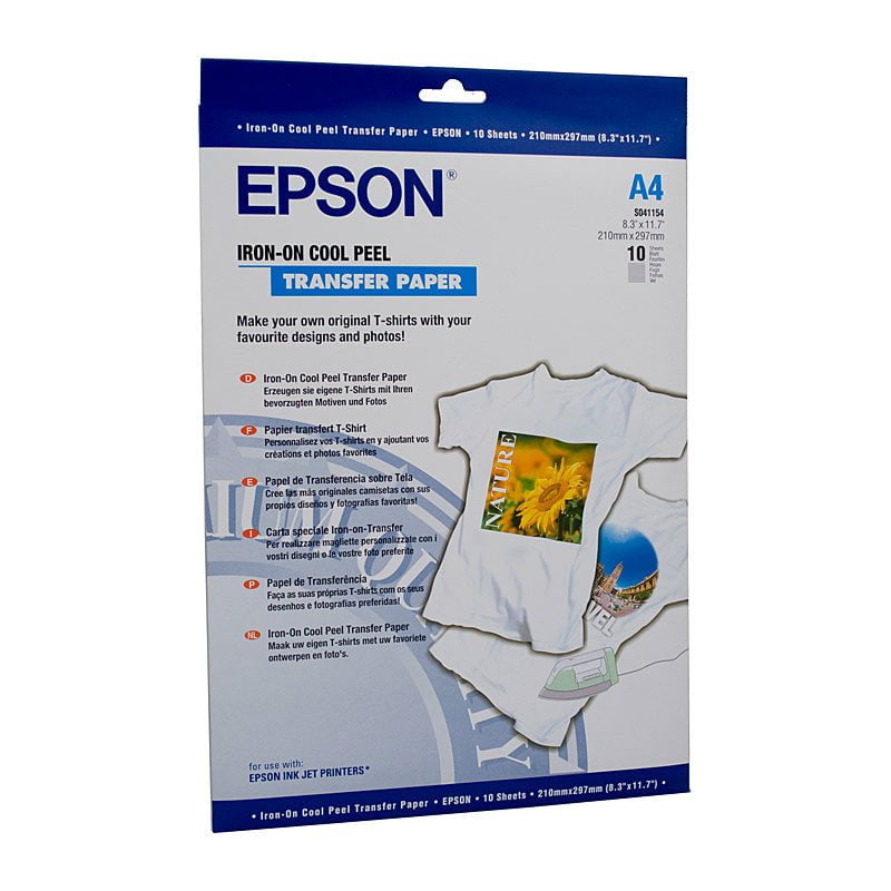 EPSON Iron on Transfers Payday Deals