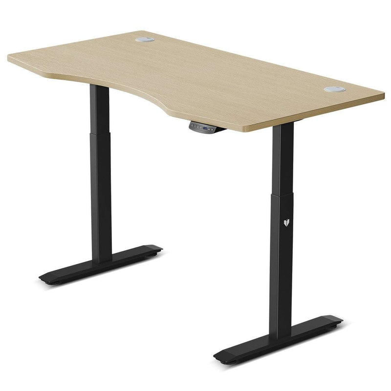 ErgoDesk Automatic Standing Desk 1500mm (Oak) Payday Deals