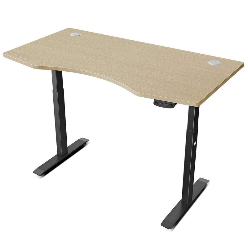 ErgoDesk Automatic Standing Desk 1500mm (Oak) Payday Deals