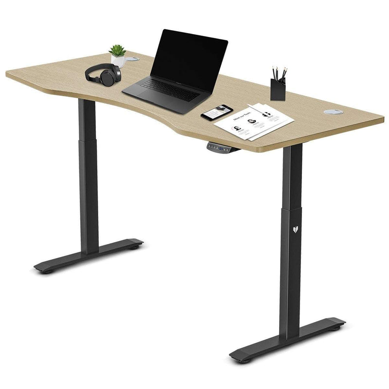 ErgoDesk Automatic Standing Desk 1800mm (Oak) Payday Deals