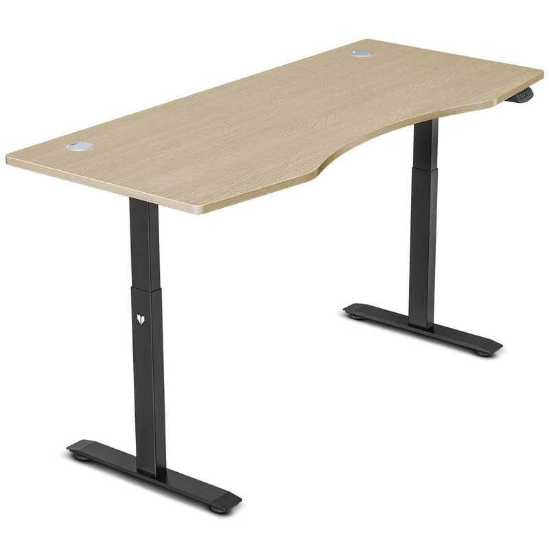 ErgoDesk Automatic Standing Desk 1800mm (Oak) Payday Deals