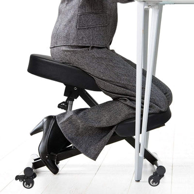 Ergonomic Kneeling Chair Adjustable Computer Chair Home Office Work Furniture Payday Deals