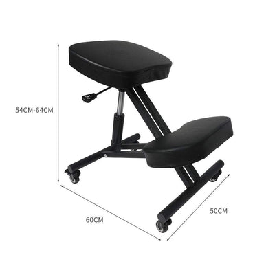 Ergonomic Kneeling Chair Adjustable Computer Chair Home Office Work Furniture Payday Deals