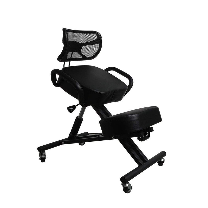 Ergonomic Kneeling Chair Office Home Knee Seat Posture Back Pain Stretch Rest Payday Deals