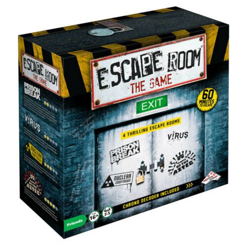 Escape Room The Game Board Game - 4 Rooms + Chrono Decoder Payday Deals