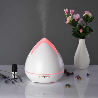 Essential Oils Ultrasonic Aromatherapy Diffuser Air Humidifier Purify 400ML  White Payday Deals