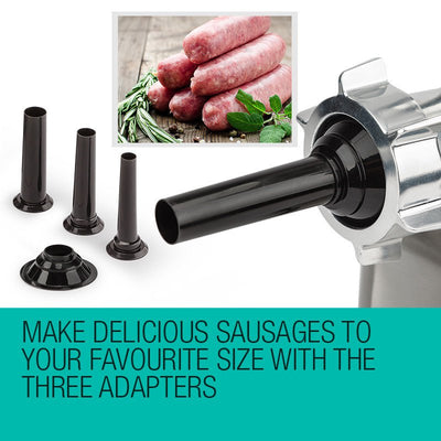 EuroChef Meat Grinder Electric Mincer Sausage Filler Kebbe Maker Payday Deals