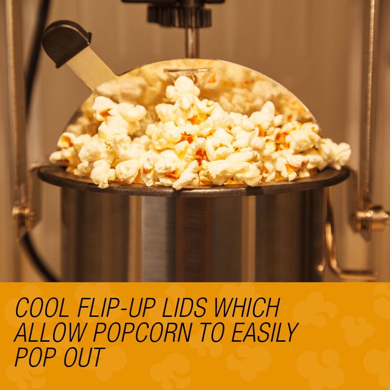 EuroChef Popcorn Machine - Popper Popping Classic Cooker Microwave Payday Deals