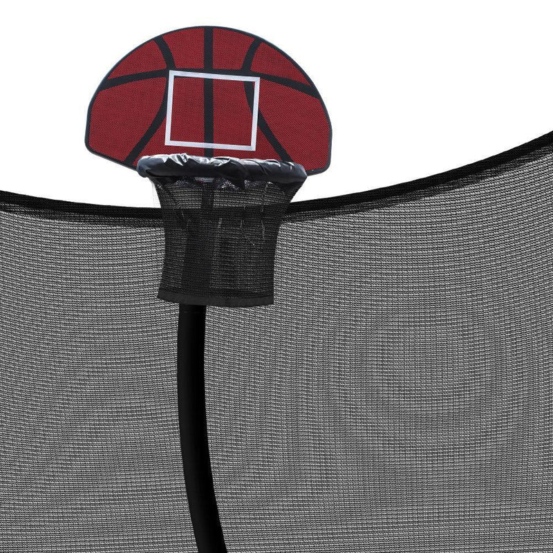 Everfit 16FT Trampoline With Basketball Hoop - Orange