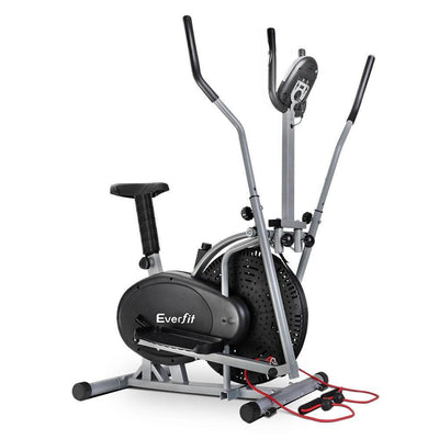 Everfit 5in1 Elliptical Cross Trainer Exercise Bike Bicycle Fitness