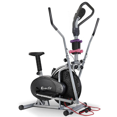 Everfit 6in1 Elliptical Cross Trainer Exercise Bike Bicycle Fitness