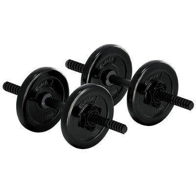 Everfit 7KG Dumbbells Dumbbell Set Weight Plates Home Gym Fitness Exercise