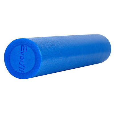 Everfit 90 x 15cm Yoga Gym Pilates EPE Stick Foam Roller - Blue Payday Deals