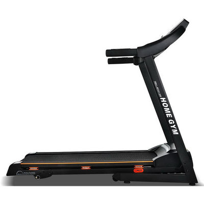 Everfit Electric Treadmill 42cm Running Home Gym Fitness Machine Black