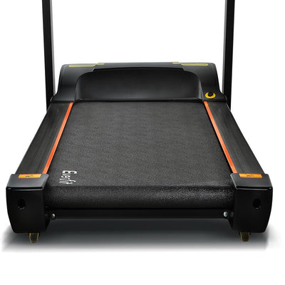 Everfit Electric Treadmill 48cm Running Home Gym Fitness Machine Black