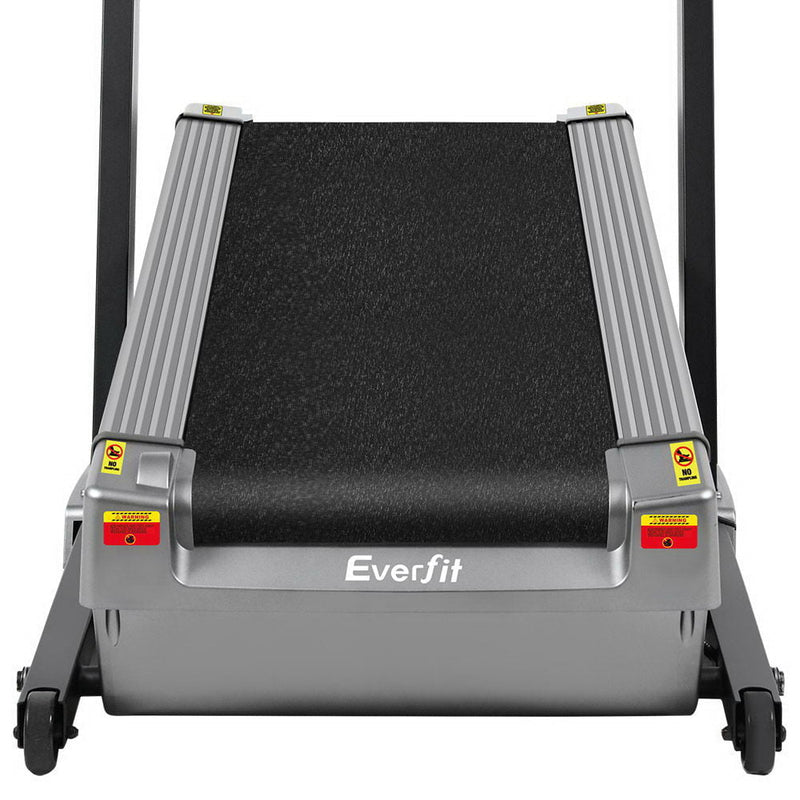 Everfit Electric Treadmill Auto Incline Trainer CM01 40 Level Incline Gym Exercise Running Machine Fitness Payday Deals