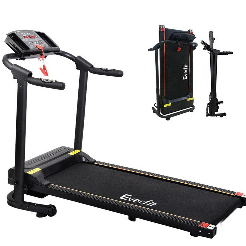 Everfit Electric Treadmill Home Gym Exercise Fitness Running Machine Payday Deals