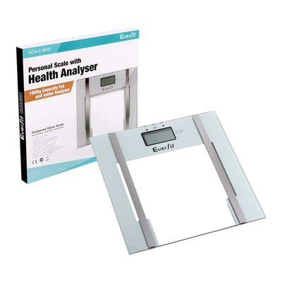 Everfit Electronic Digital Body Fat Scale - White