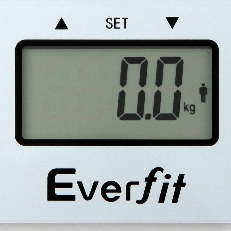 Everfit Electronic Digital Body Fat Scale - White Payday Deals