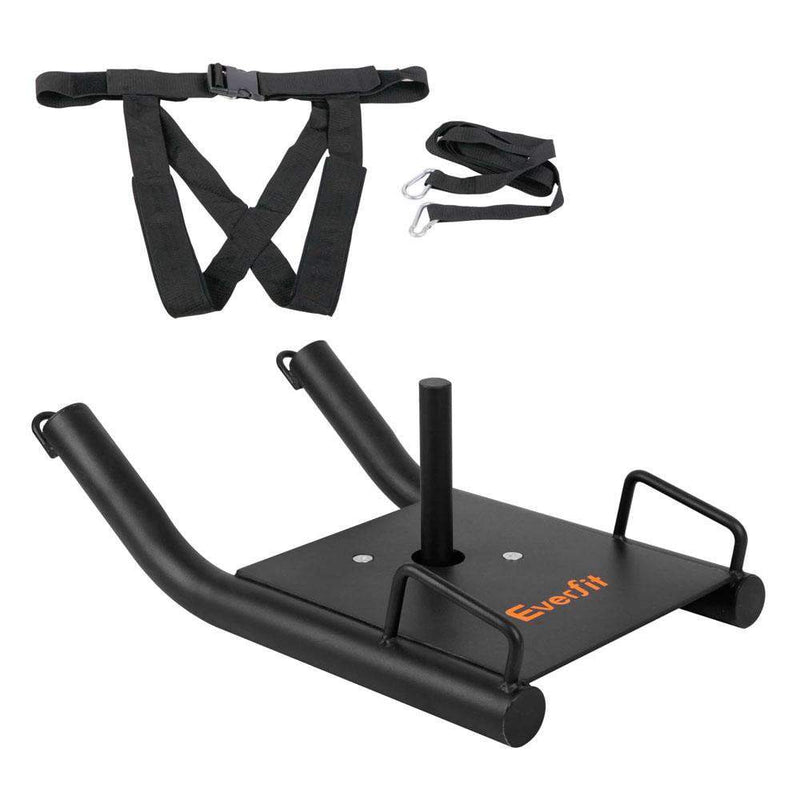 Everfit Fitness Power Sled - Black