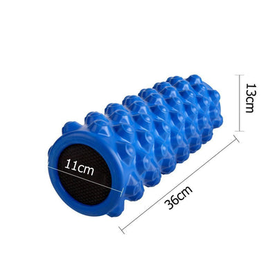 Everfit Foam Roller Yoga Massage Trigger 36CM - Blue