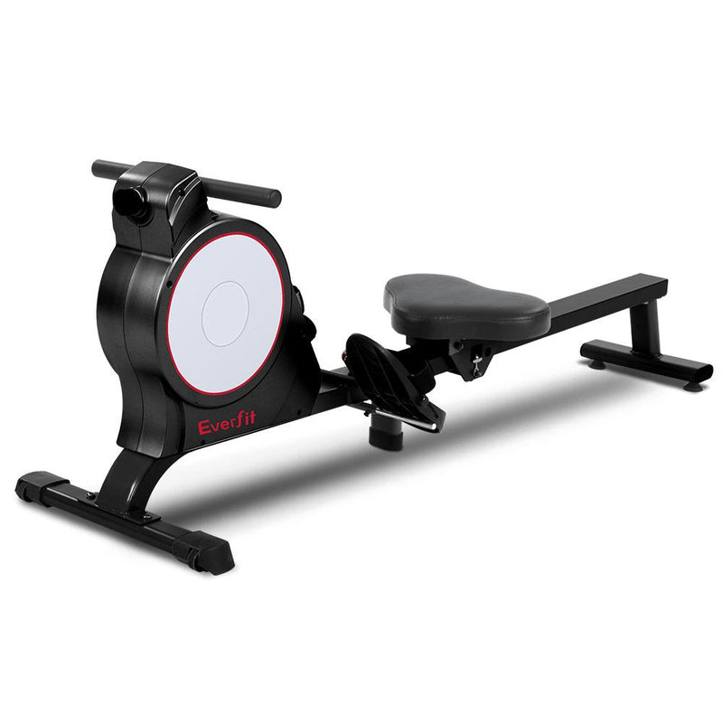 Everfit Magnetic Rowing Exercise Machine Rower Resistance Cardio Fitness Gym Payday Deals