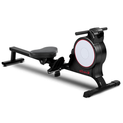 Everfit Magnetic Rowing Exercise Machine Rower Resistance Cardio Fitness Gym Payday Deals