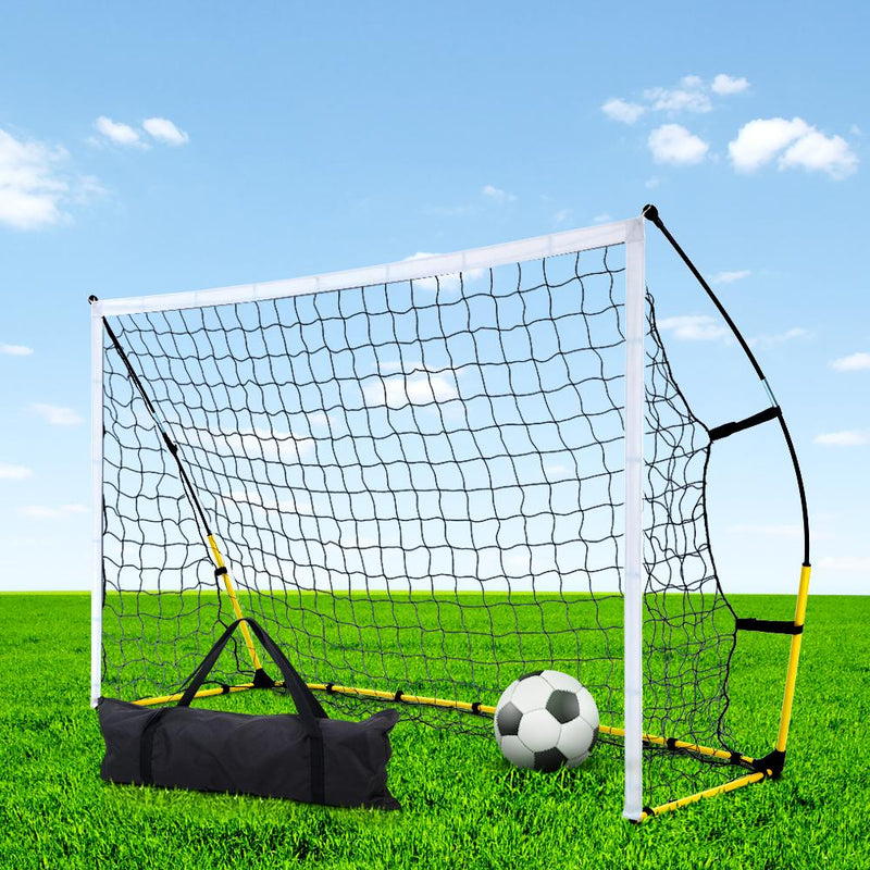 Everfit Portable Soccer Football Goal Net Kids Outdoor Training Sports Payday Deals