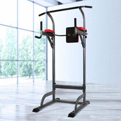 Everfit Power Tower 4-IN-1 Multi-Function Station Fitness Gym Equipment Payday Deals
