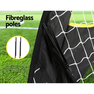 Everfit Rebound Net Soccer Baseball Football Goal Net Target Hitter Training Payday Deals