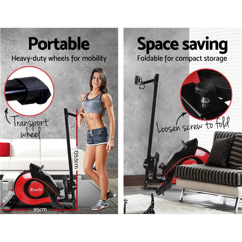 Everfit Resistance Rowing Exercise Machine Payday Deals