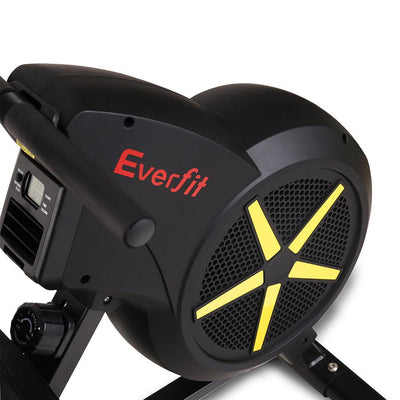 Everfit Rowing Exercise Machine Rower Resistance Fitness Home Gym Cardio Air Payday Deals