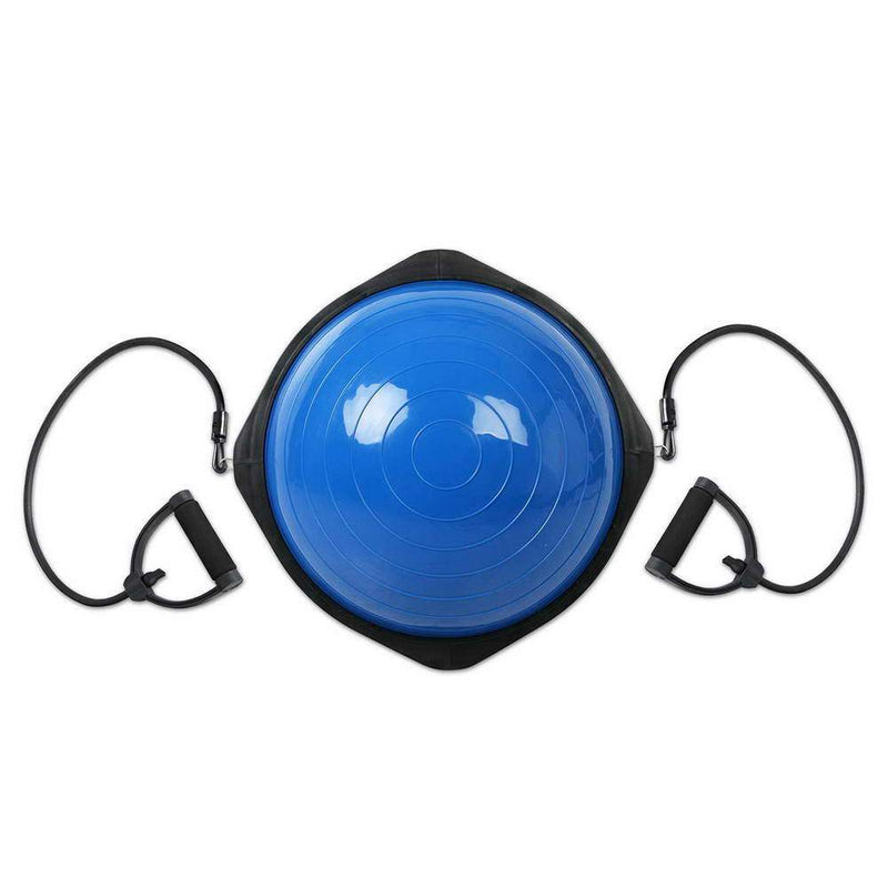 Everfit Trainer Ball with Resistance Bands - Blue