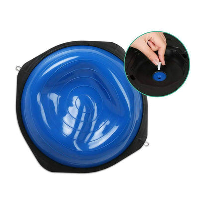 Everfit Trainer Ball with Resistance Bands - Blue Payday Deals