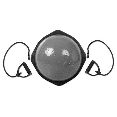 Everfit Trainer Ball with Resistance Bands - Grey