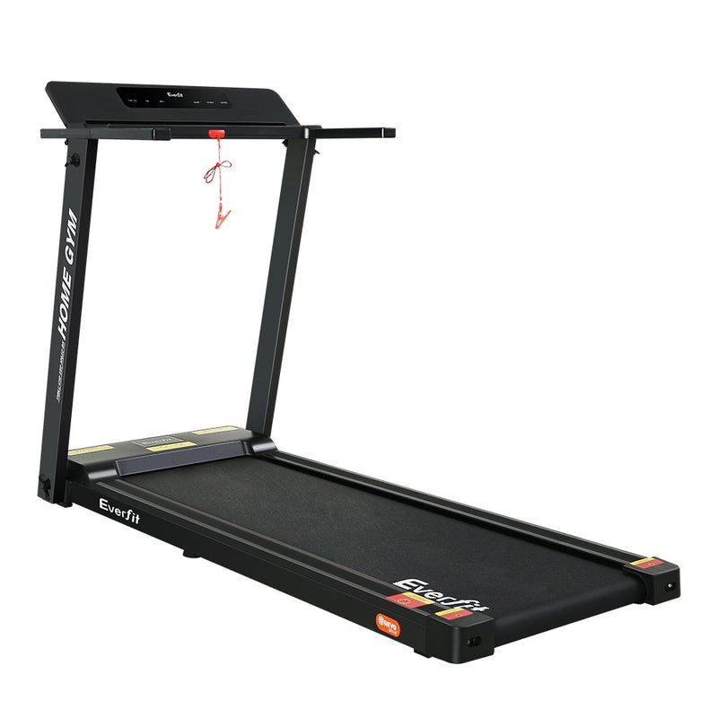 Everfit Treadmill Electric Fully Foldable Home Gym Exercise Fitness Black Payday Deals