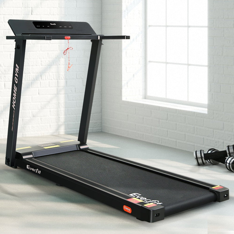 Everfit Treadmill Electric Fully Foldable Home Gym Exercise Fitness Black Payday Deals