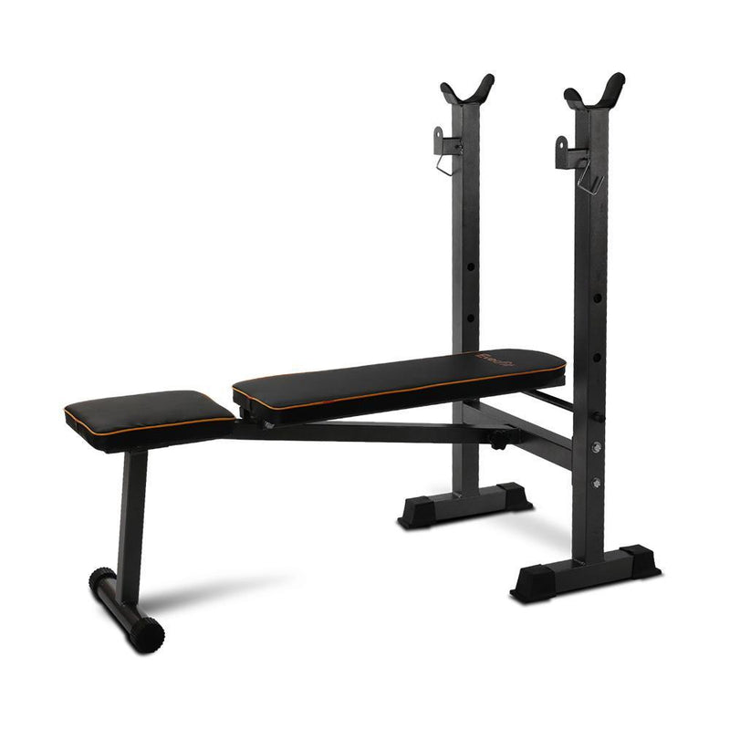 Everfit Weight Bench Incline Military Press Fitness Gym Equipment
