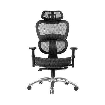 Executive Deluxe Office Mesh Chair Net High Back Home School Gaming Black Payday Deals