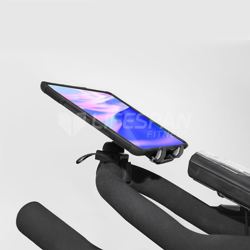 Exercise Bike Phone/Tablet Holder (Suits up to 30mm Handlebars) Payday Deals