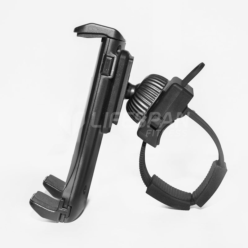 Exercise Bike Phone/Tablet Holder (Suits up to 30mm Handlebars) Payday Deals