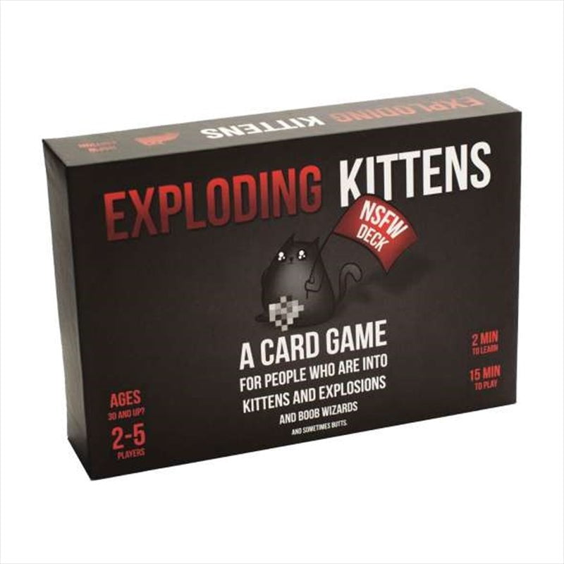 Exploding Kittens NSFW Edition Payday Deals