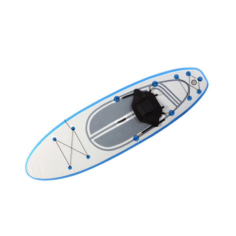 Extra Wide Stand Up Paddle Board Inflatable SUP Surfboard Paddleboard Kayak Surf Payday Deals