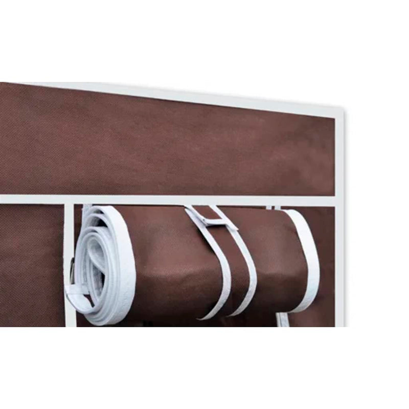 Fabric Wardrobes 2 pcs Brown Payday Deals