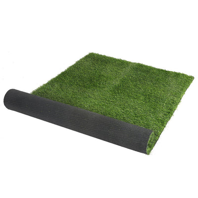 Fake Grass 10SQM Artifiical Lawn Flooring Outdoor Synthetic Turf Plant Lawn 35MM Payday Deals